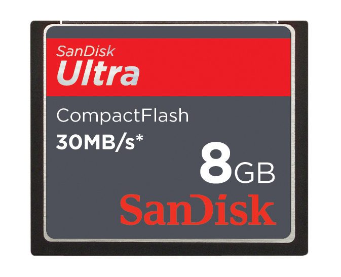 Sandisk Ultra Compactflash 8gb